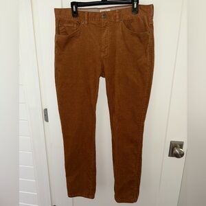 Peter Millar slim leg corduroy jeans men's sz 34 NWOT 30042